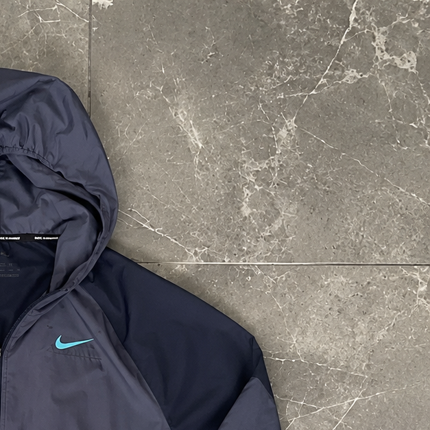 Nike Vest Schwarz, Marineblau Rare (L)