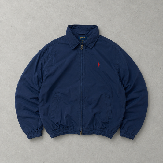 00s Ralph Lauren Hoodie Marineblau Rare (S)