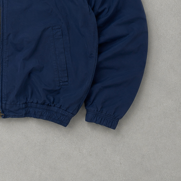 00s Ralph Lauren Hoodie Marineblau Rare (S)