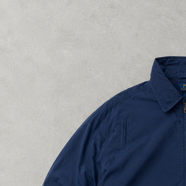 00s Ralph Lauren Hoodie Marineblau Rare (S)