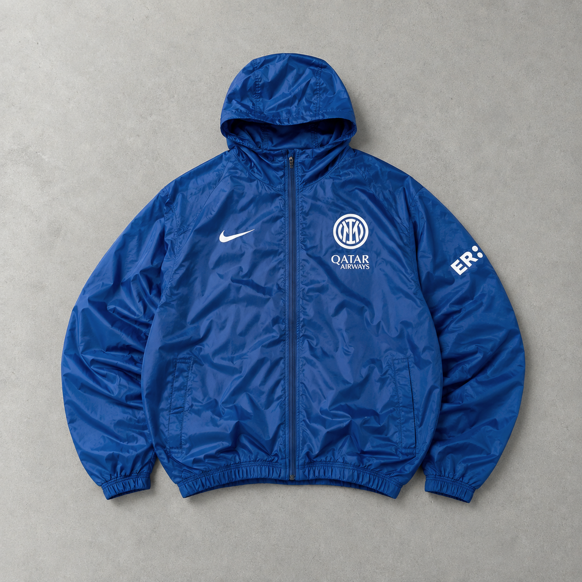 AC Milan Nike Windbreaker Blau Rare (Size L)