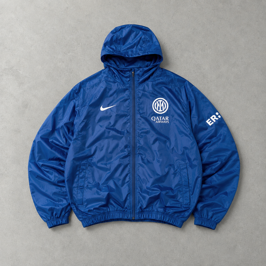 AC Milan Nike Windbreaker Blau Rarität (Größe L)