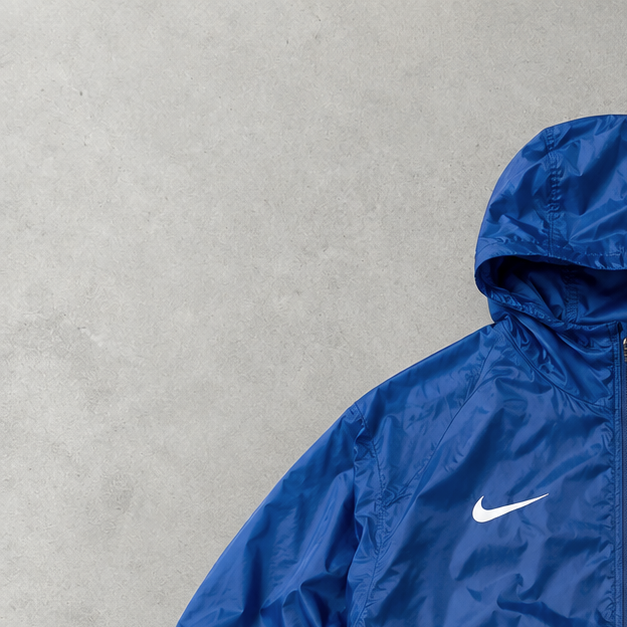AC Milan Nike Windbreaker Blau Rare (Size L)