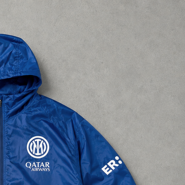 AC Milan Nike Windbreaker Blau Rare (Size L)