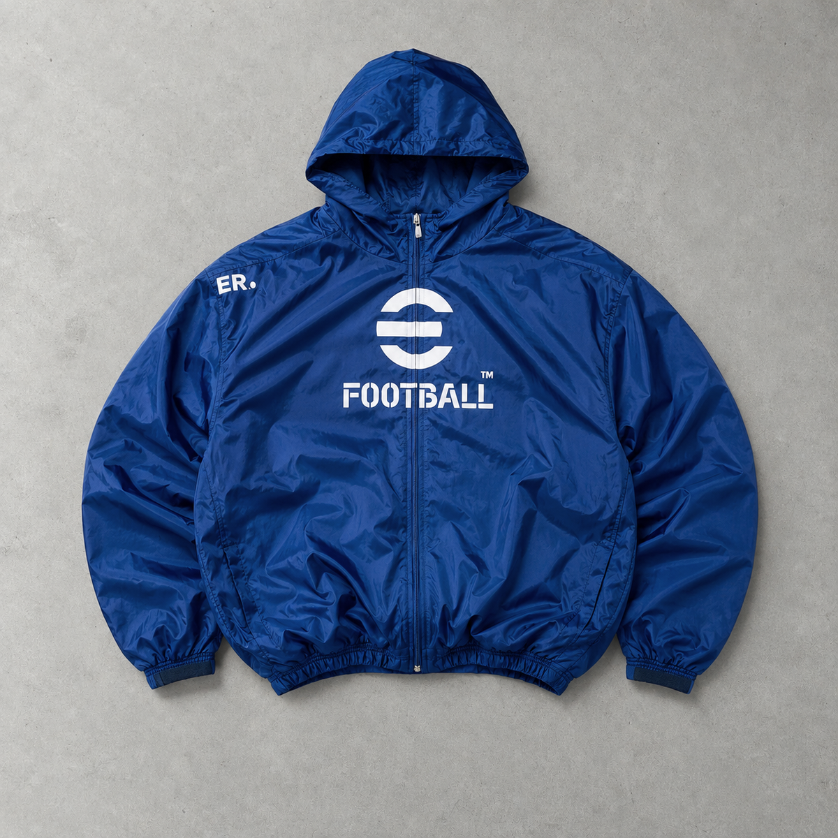 AC Milan Nike Windbreaker Blau Rare (Size L)