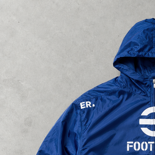 AC Milan Nike Windbreaker Blau Rare (Size L)