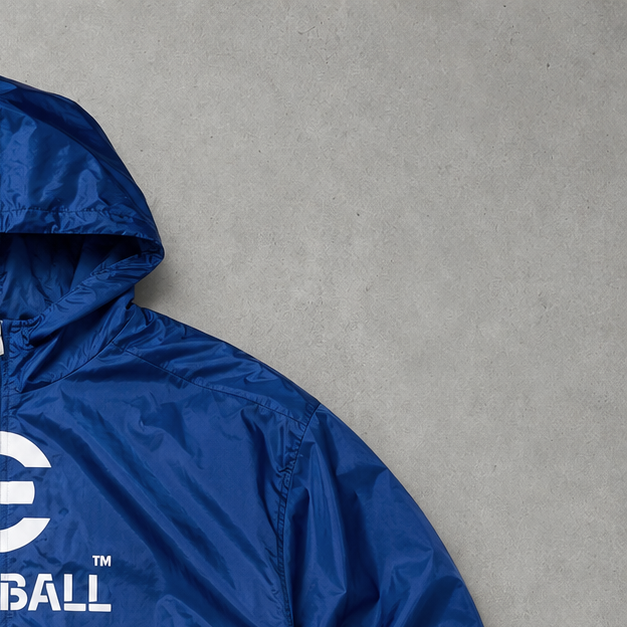 AC Milan Nike Windbreaker Blau Rare (Size L)