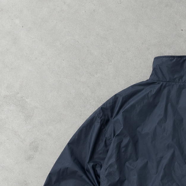 Veste de survêtement Adidas bleu marine/blanc rare (M)
