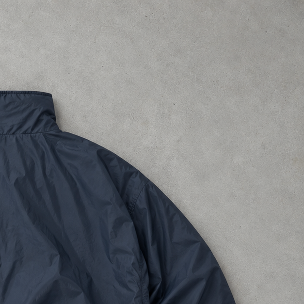 Veste de survêtement Adidas bleu marine/blanc rare (M)