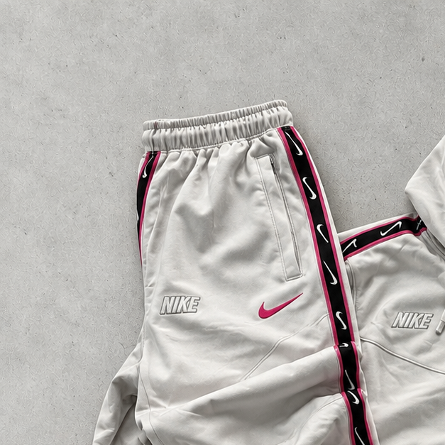 Nike Tracksuit White Rare (S)