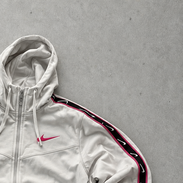 Nike Tracksuit White Rare (S)