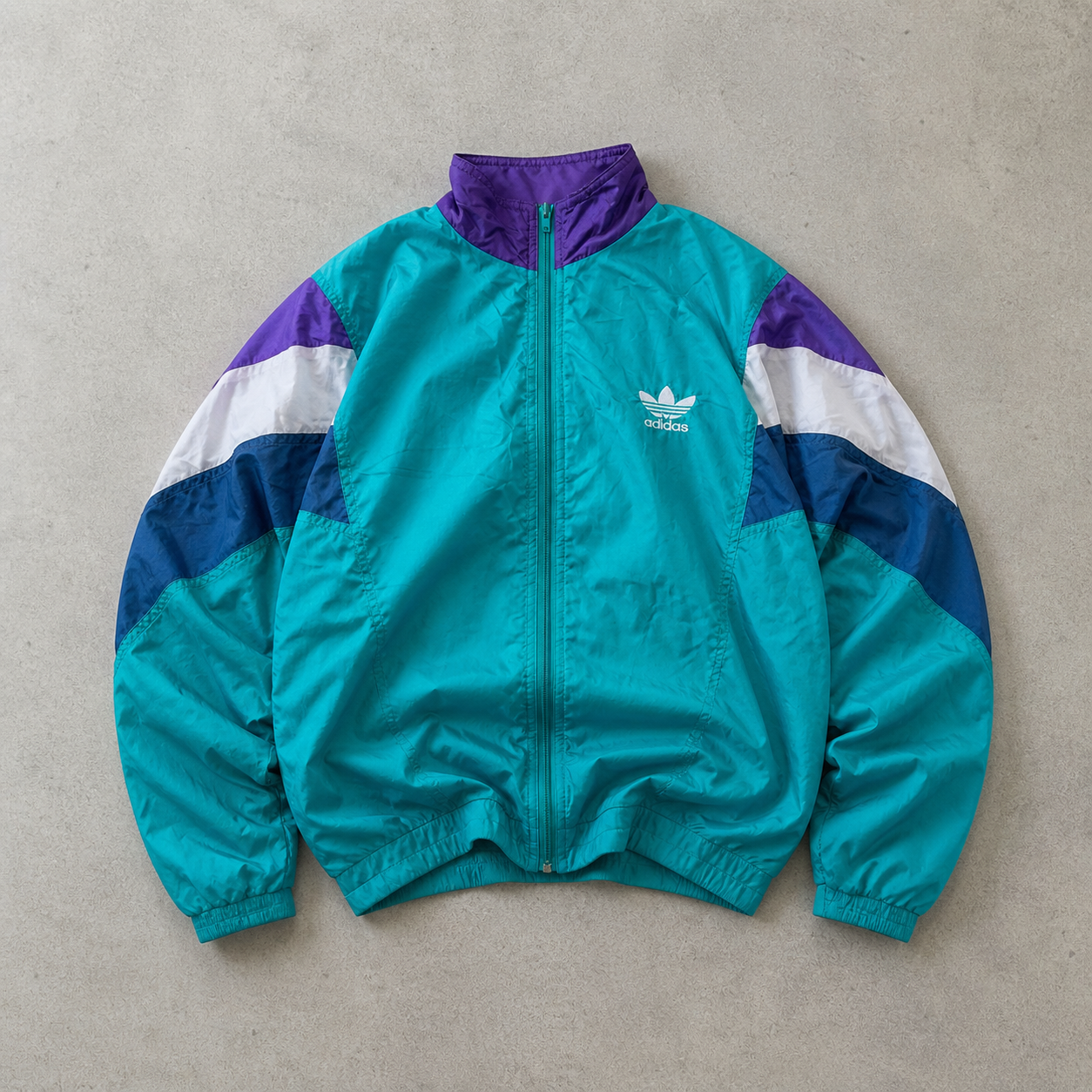 Adidas Vest Türkis Limited (M) Stitched Logo