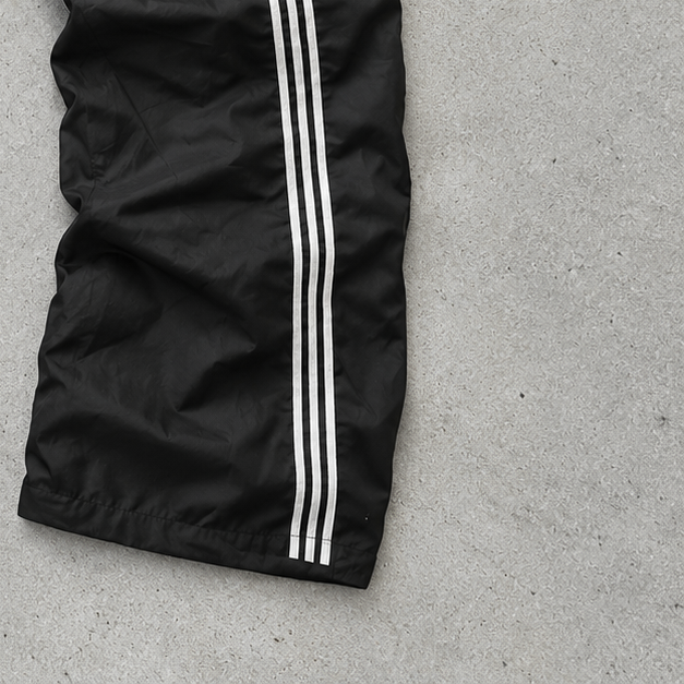 Adidas Track Pants Schwarz Rare (S)