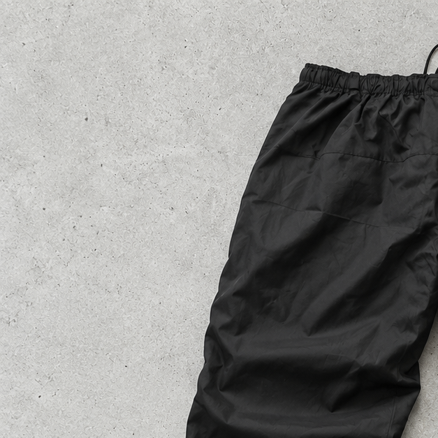 Adidas Track Pants Schwarz Rare (S)