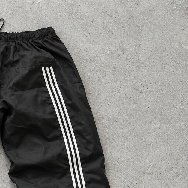 Adidas Track Pants Schwarz Rare (S)