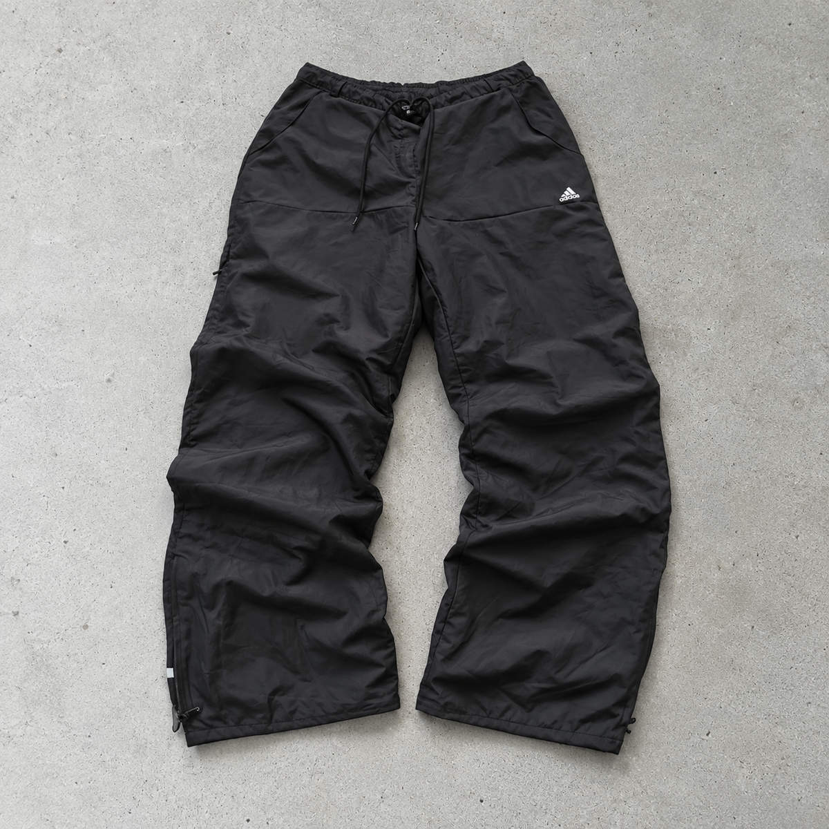 Adidas Track Pants Schwarz Rare (S)