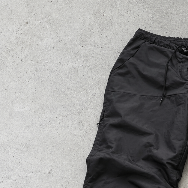 Adidas Track Pants Schwarz Rare (S)