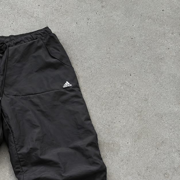 Adidas Track Pants Schwarz Rare (S)