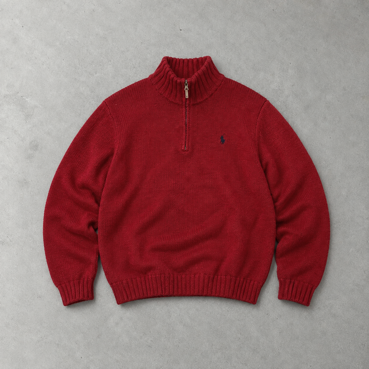 Polo Ralph Lauren Sweater Rot Rare (S)