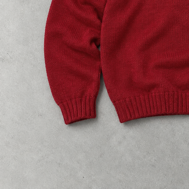 Polo Ralph Lauren Sweater Rot Rare (S)