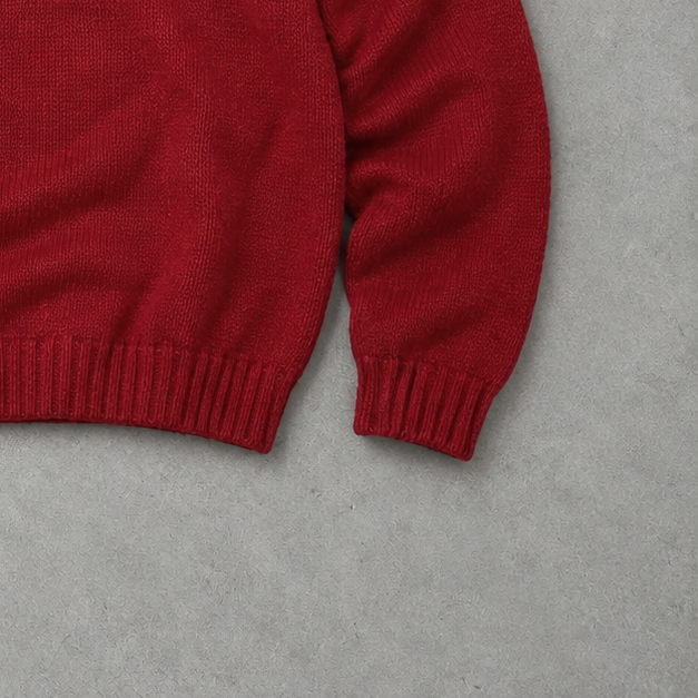 Polo Ralph Lauren Sweater Rot Rare (S)