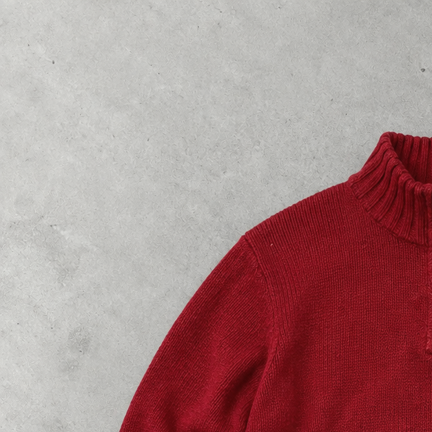 Polo Ralph Lauren Sweater Rot Rare (S)