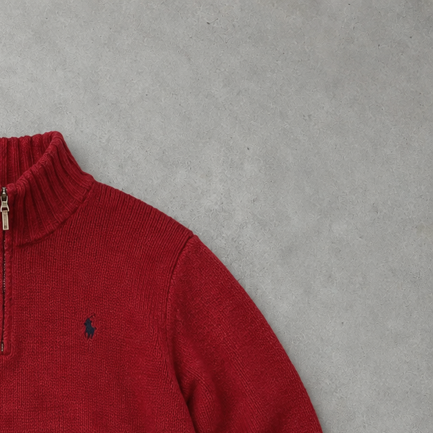 Polo Ralph Lauren Sweater Rot Rare (S)