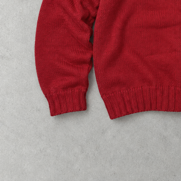 Polo Ralph Lauren Sweater Rot Rare (S)