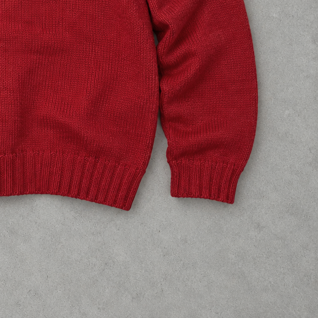 Polo Ralph Lauren Sweater Rot Rare (S)