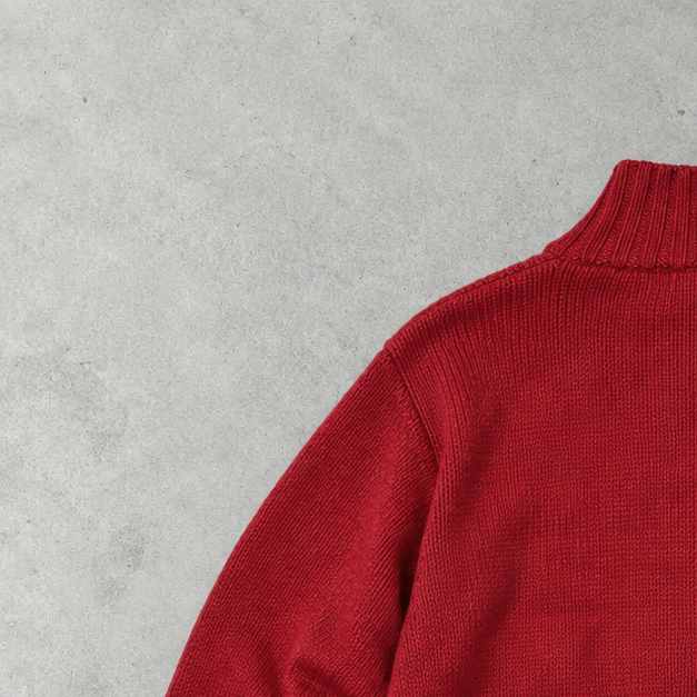 Polo Ralph Lauren Sweater Rot Rare (S)