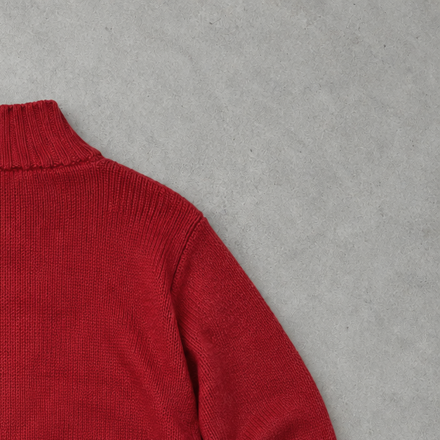 Polo Ralph Lauren Sweater Rot Rare (S)