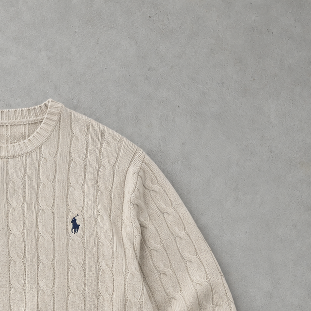 Ralph Lauren Sweater Grau Rare (XL)