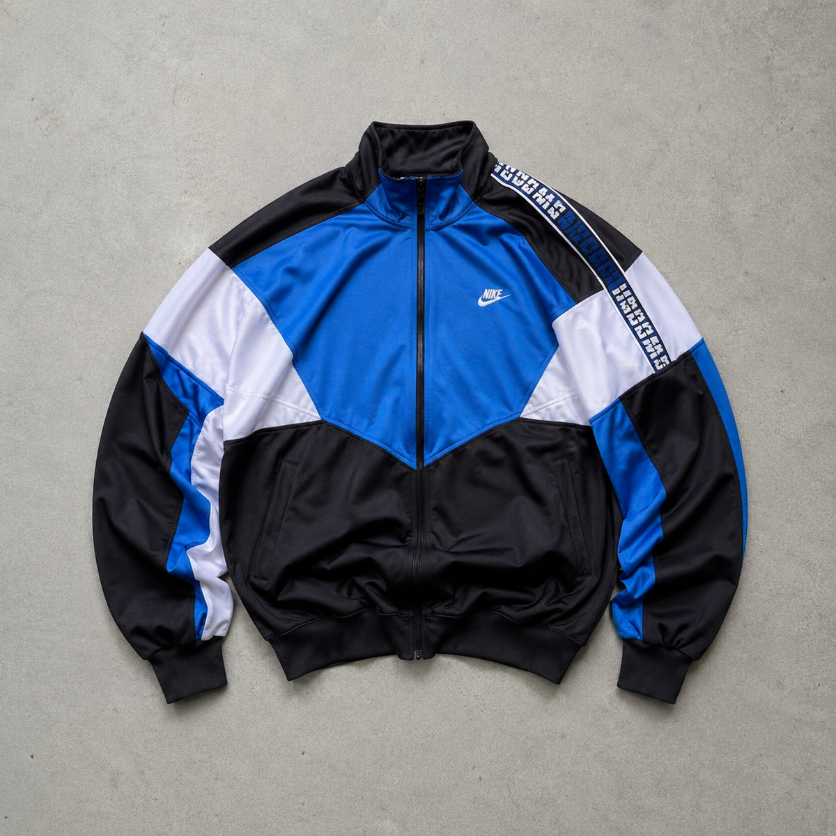 USA Nike Track Jacket Blue, White Rare (XL) Stitched Logo