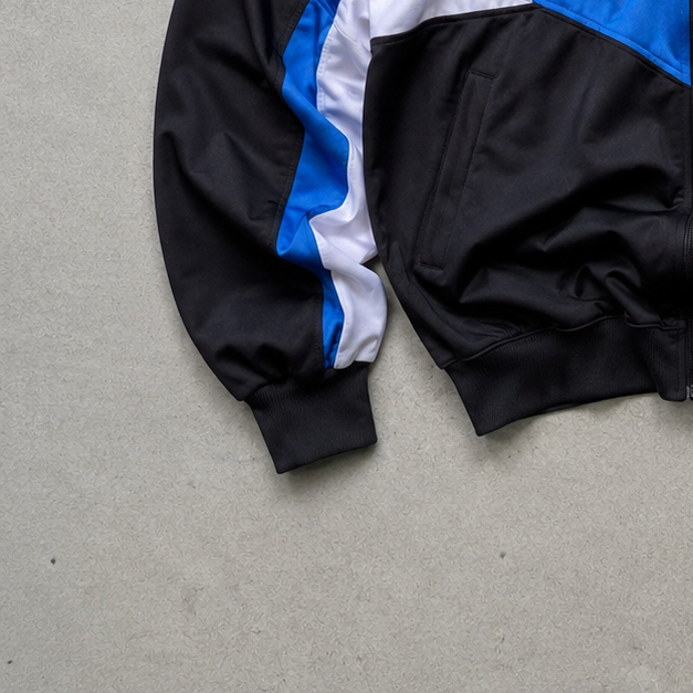 USA Nike Track Jacket Blue, White Rare (XL) Stitched Logo