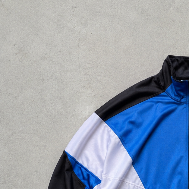 USA Nike Track Jacket Blue, White Rare (XL) Stitched Logo