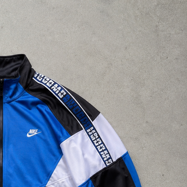 USA Nike Track Jacket Blue, White Rare (XL) Stitched Logo