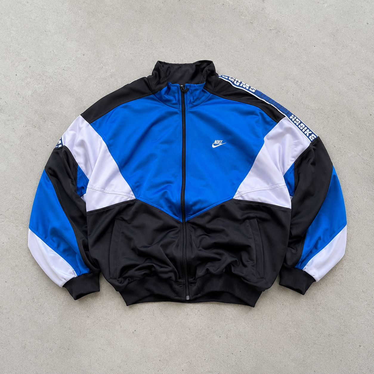 USA Nike Track Jacket Blue, White Rare (XL) Stitched Logo