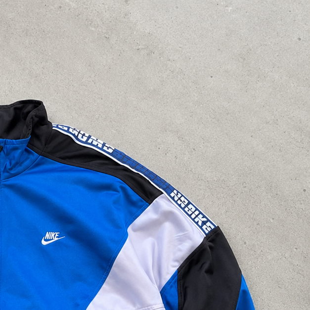 USA Nike Track Jacket Blue, White Rare (XL) Stitched Logo