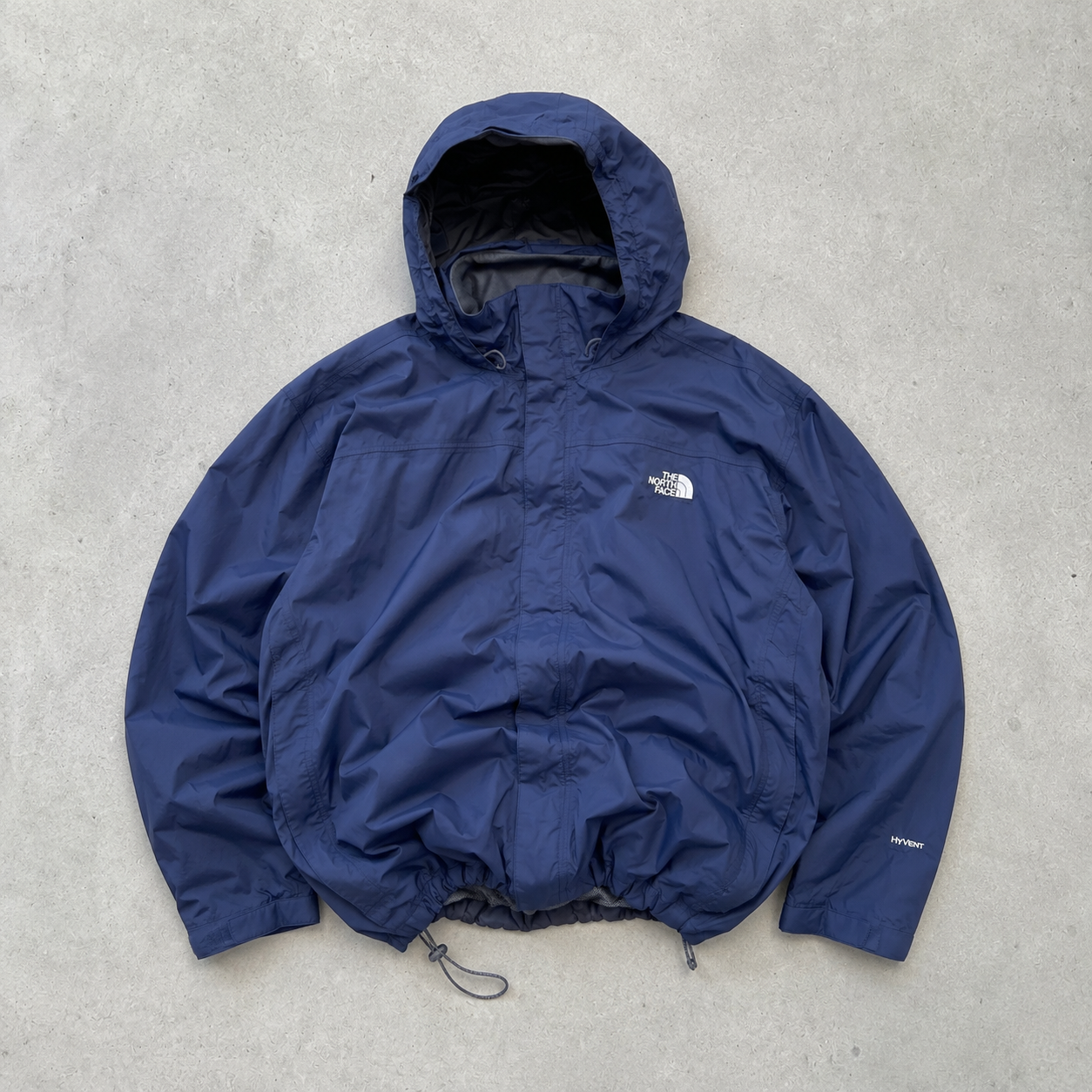 The North Face Windbreaker Blue Rare (XL)