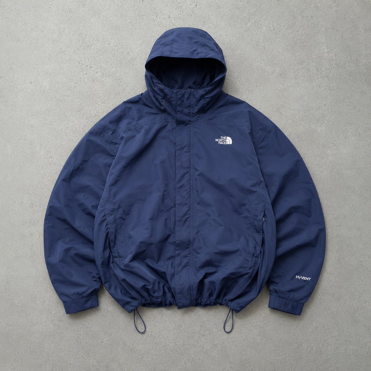 The North Face Windbreaker Blue Rare (XL)