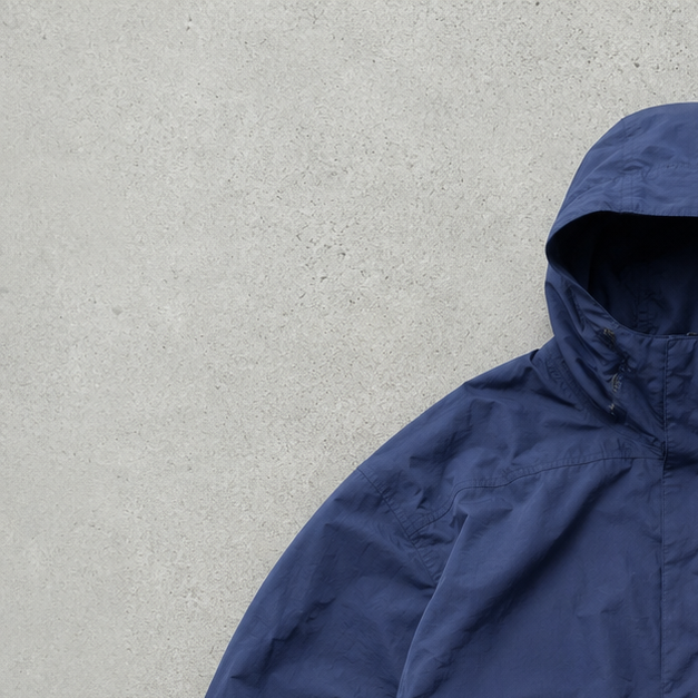The North Face Windbreaker Blue Rare (XL)
