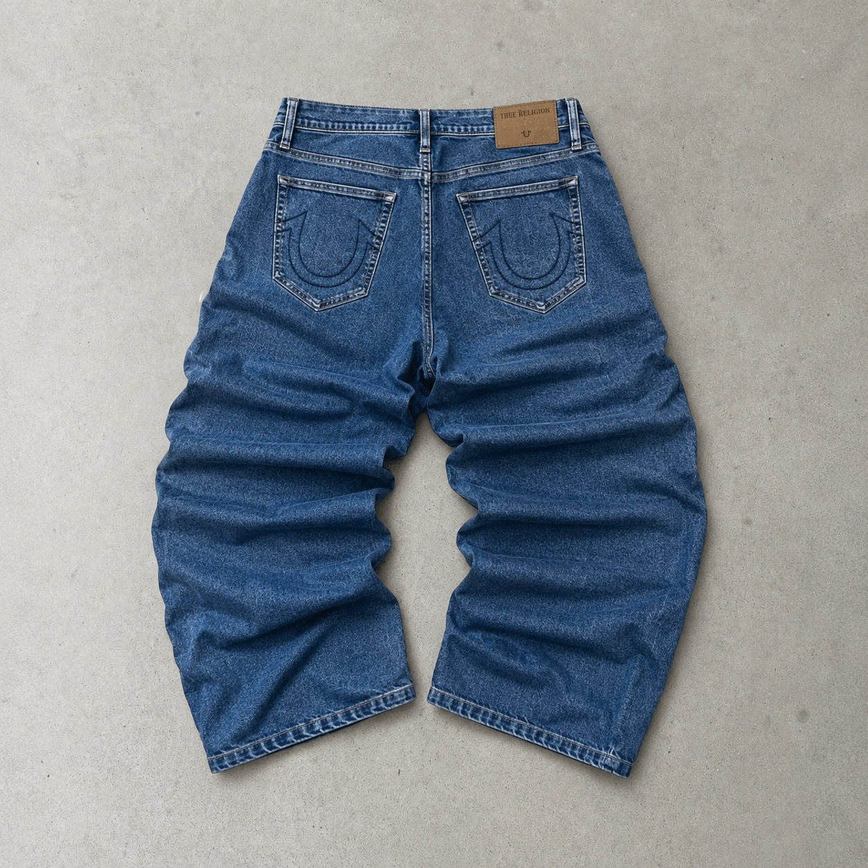 True Religion Jeans Blau, Marineblau Rare (M)