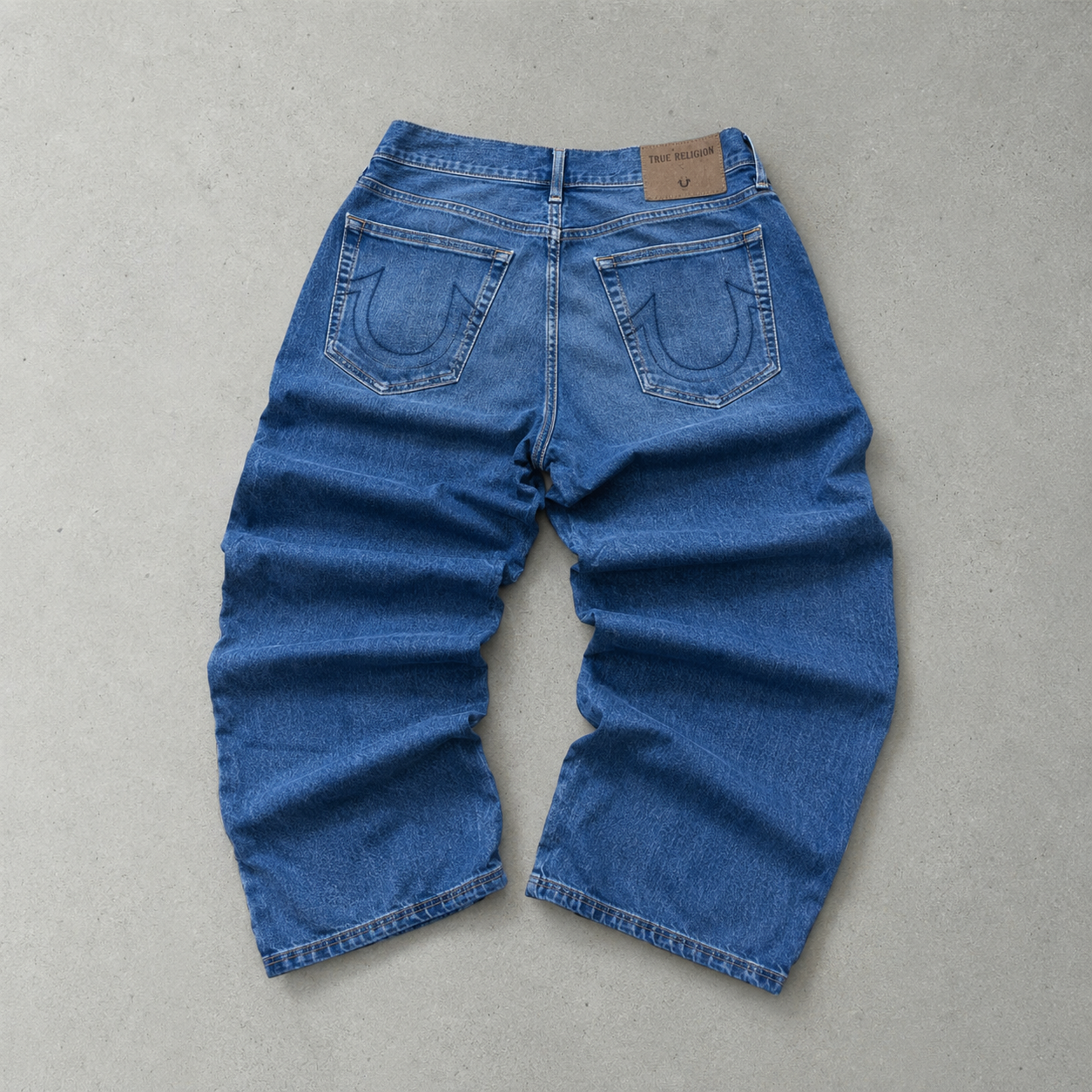 True Religion Jeans Blau, Marineblau Rare (M)