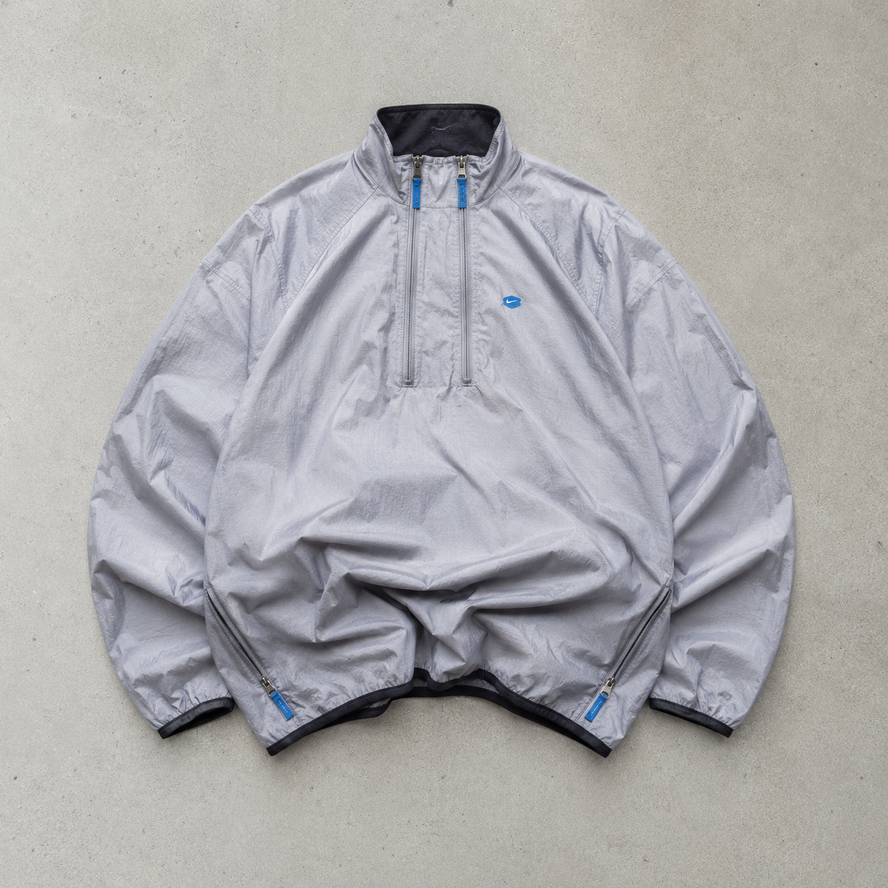 Nike Track Jacket Grey Silver Rare (XL)
