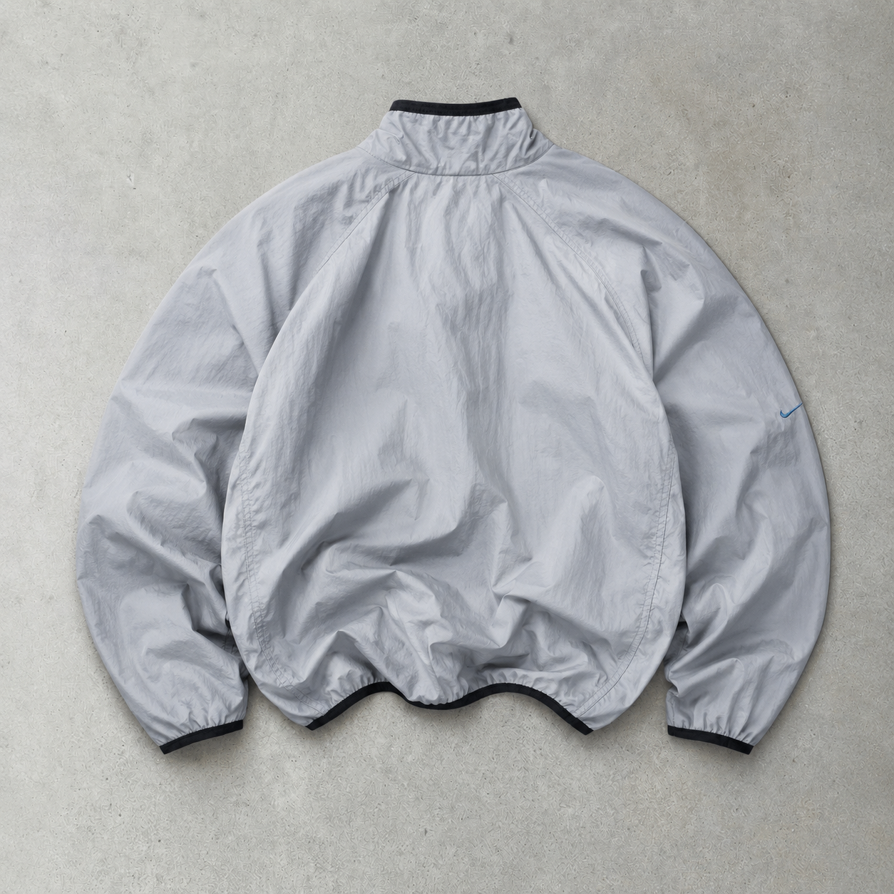 Nike Track Jacket Grey Silver Rare (XL)