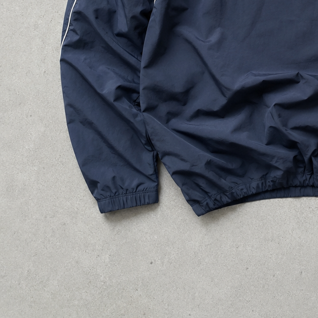 Y2K Nike Jacket Marineblau, Blue Rare (Size L)