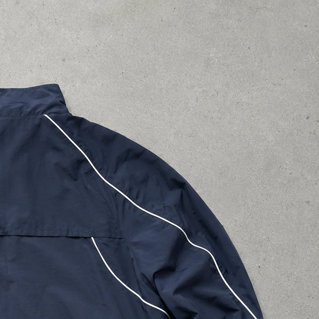 Y2K Nike Jacket Marineblau, Blue Rare (Size L)