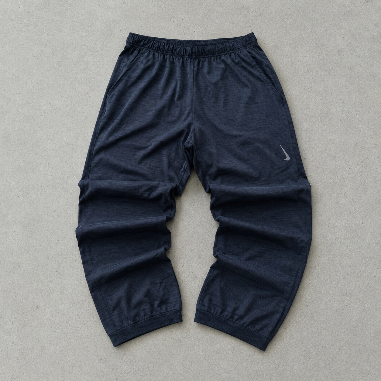 Nike Pants Marineblau, Grau Rare (L)
