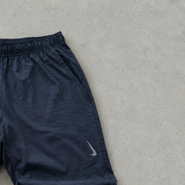Nike Pants Marineblau, Grau Rare (L)