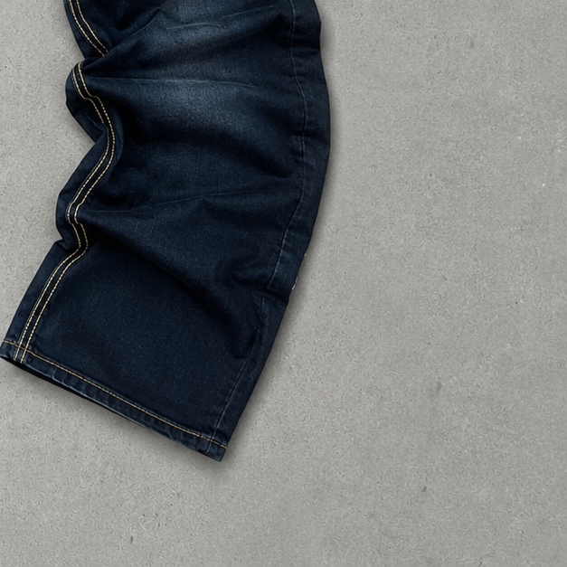 Y2K True Religion Jeans Marineblau, Schwarz Rare (M)